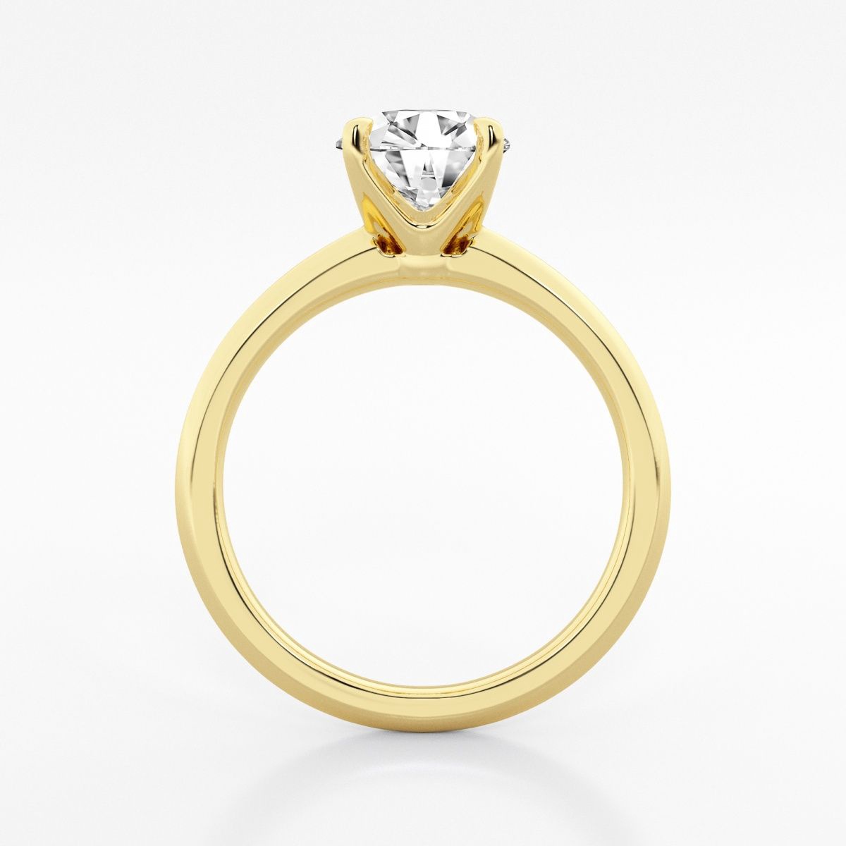 0.53CT LAB-GROWN ROUND D/VS2 - Image 3