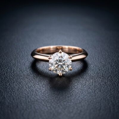 2.02CT ROUND LAB-GROWN E/VS2