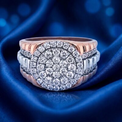 1.52CT NATURAL-GROWN  ROUND G-H/VS-SI