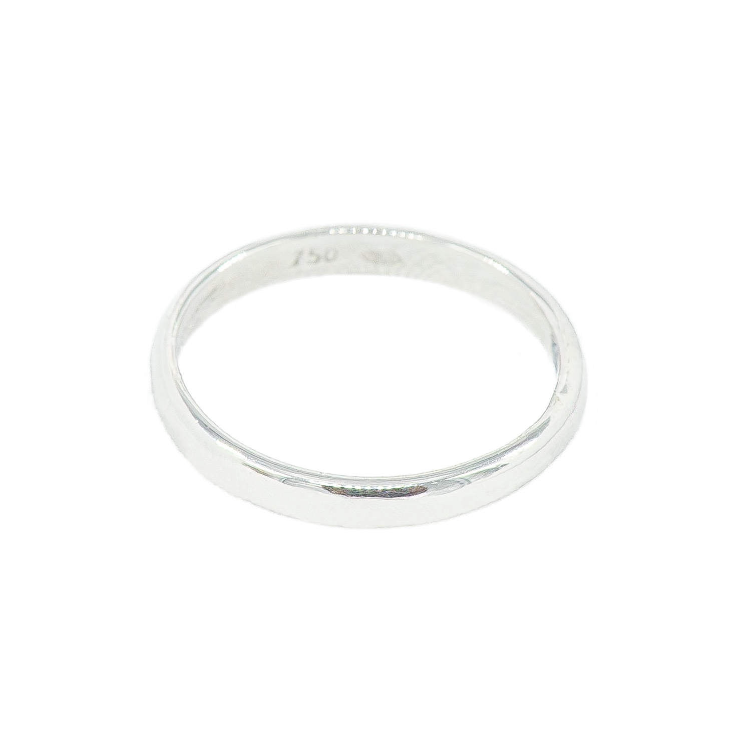 18K WHITE GOLD - BAND