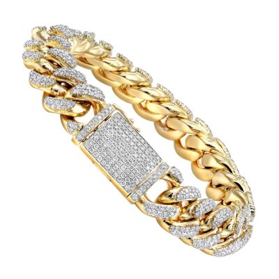 0.77CT LAB-GROWN BRACELET