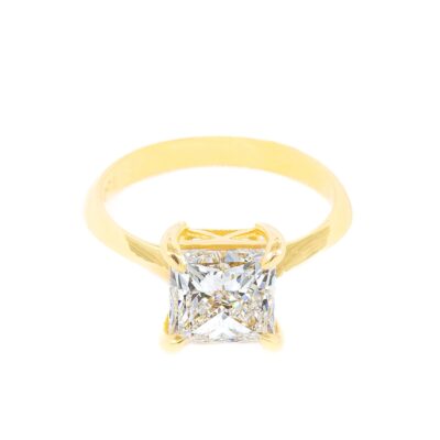 2.50CT PRINCESS LAB-GROWN F/VS1