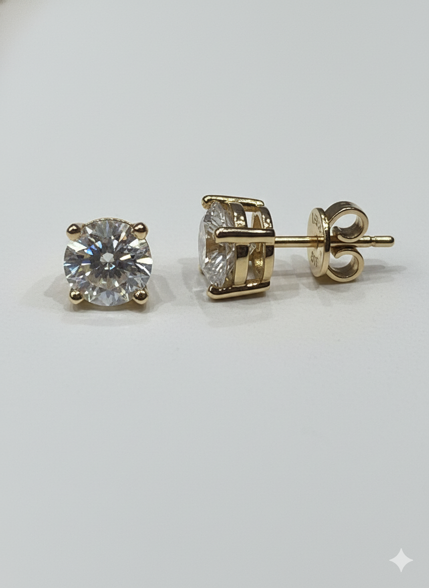 2.15CT LAB-GROWN ROUND F/VS2 - Image 6