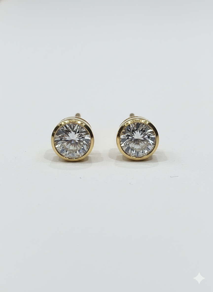 0.41CT LAB-GROWN ROUND D/VVS-VS - Image 6
