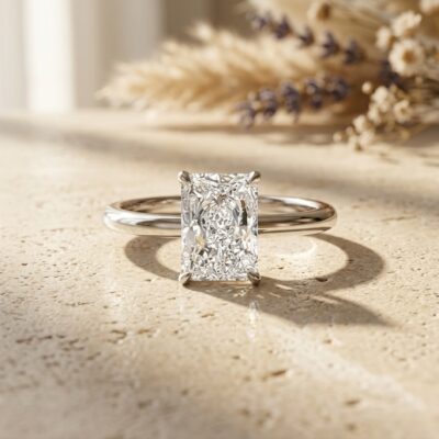 2.02CT LAB-GROWN RADIANT F/VS1