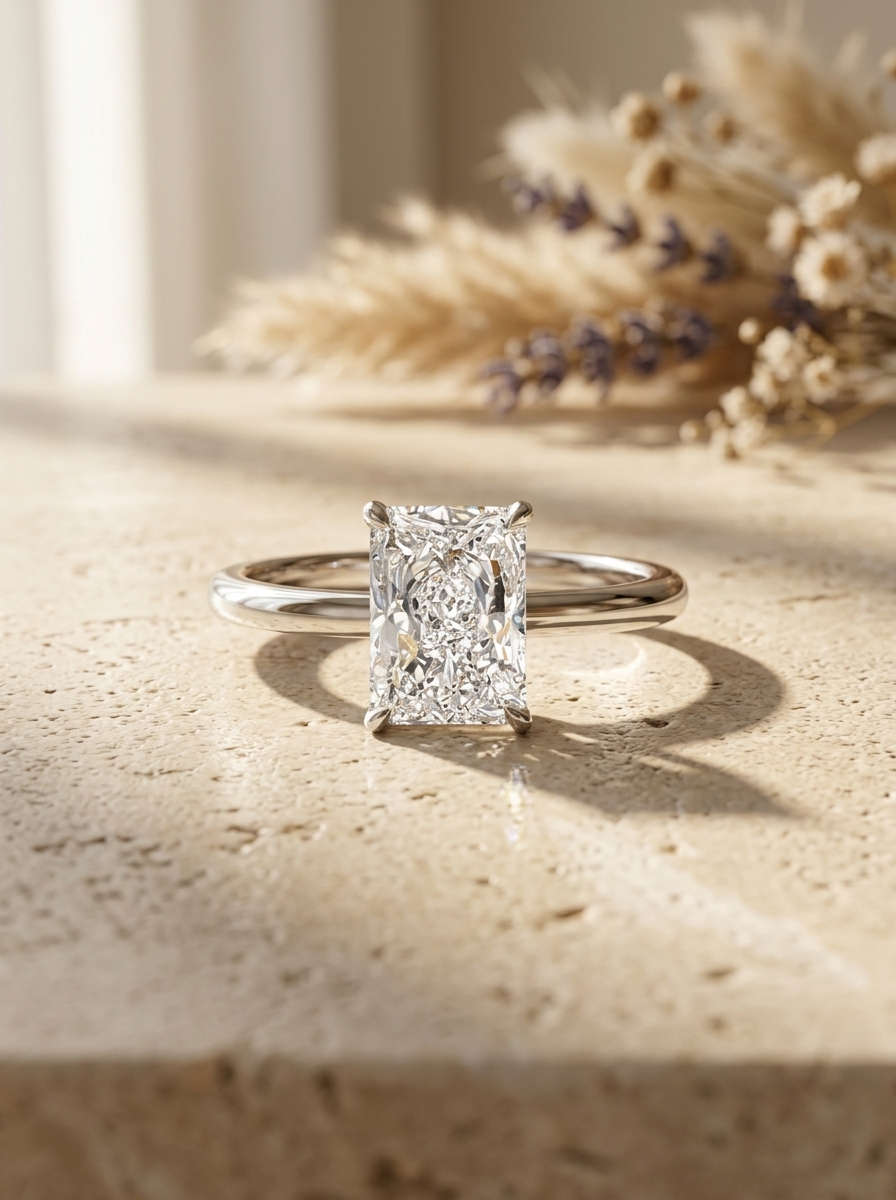 2.02CT LAB-GROWN RADIANT F/VS1