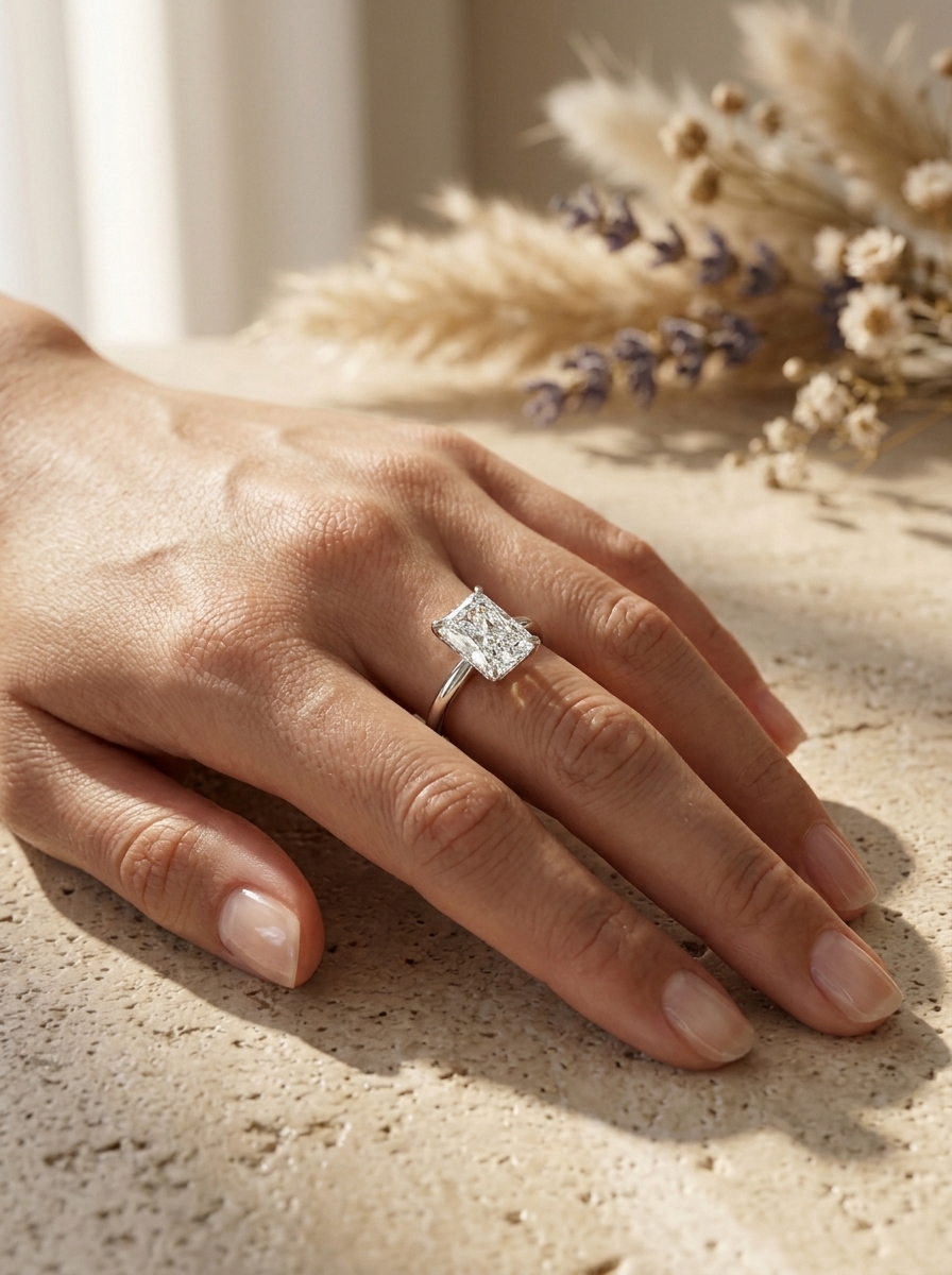 2.02CT LAB-GROWN RADIANT F/VS1 - Image 3