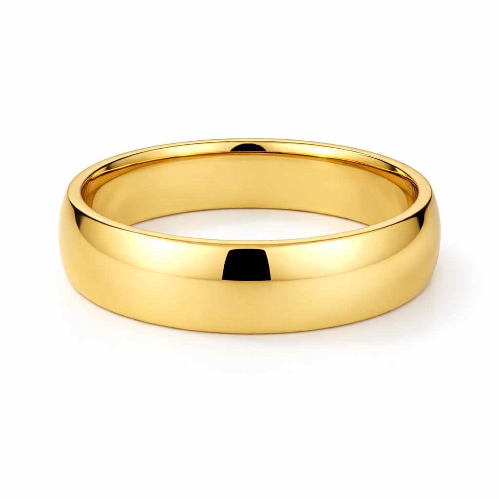 6.30MM 14K - YELLOW GOLD BAND