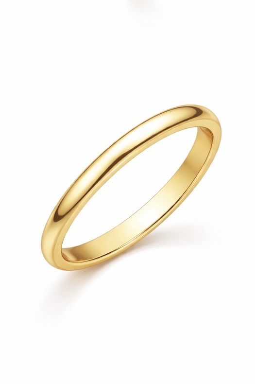 3.30MM 14K YELLOW GOLD BAND