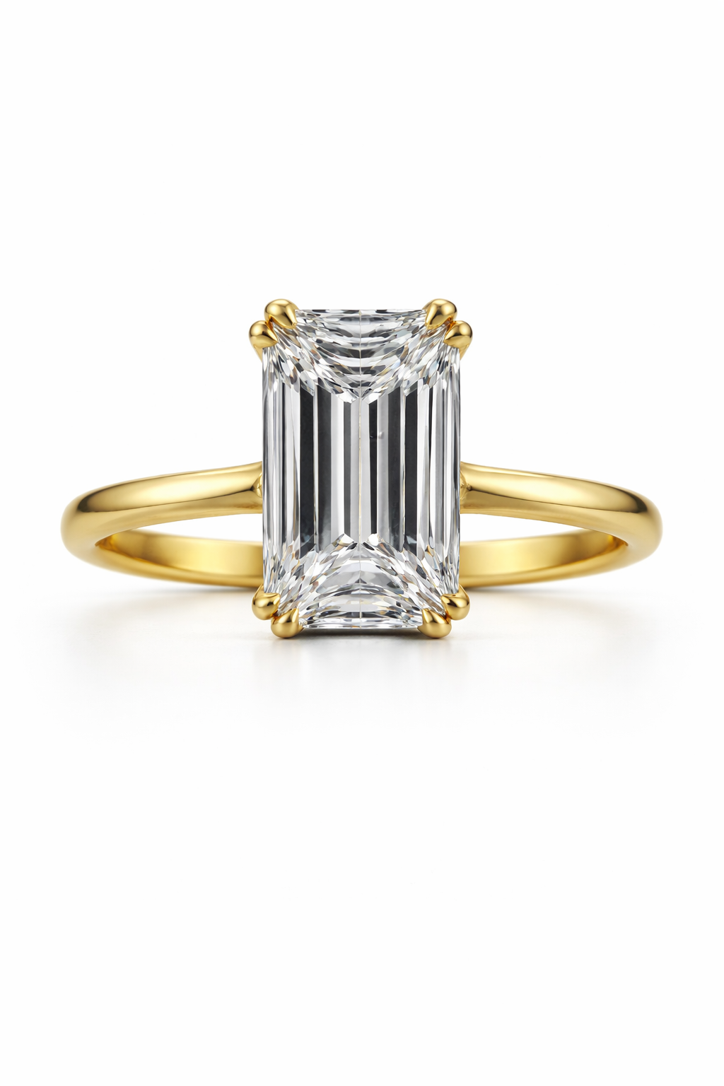 3.00CT LAB-GROWN EMERALD F/VVS2