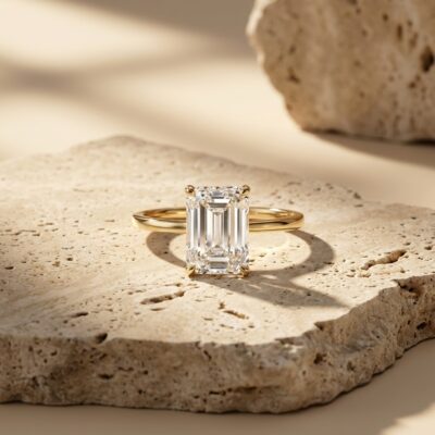 2.05CT LAB-GROWN EMERLAD F/VS1