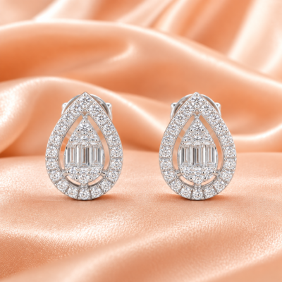 0.39CT NATURAL-GROWN ROUND BAGUETTE F-G/VS-SI