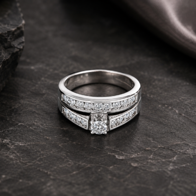 1.22CT NATURAL-GROWN ROUND G-H/SI