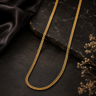 YELLOW GOLD 18K FRANCO LINK