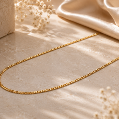 YELLOW GOLD 18K CHAIN LINK