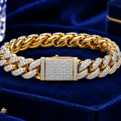0.77CT LAB-GROWN BRACELET