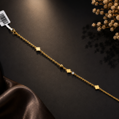 GOLD BRACELET 18 KT