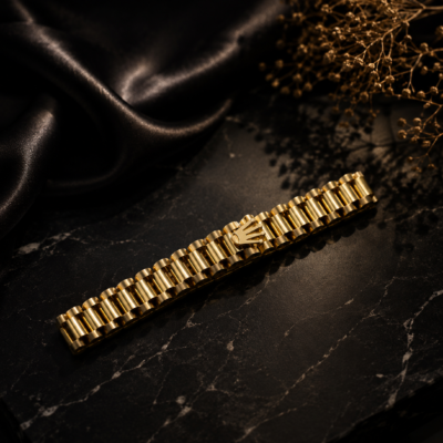 0.07CT NATURAL-GROWN F-G/VS EXCLUSIVE ROLEX INSPIRED BRACELET