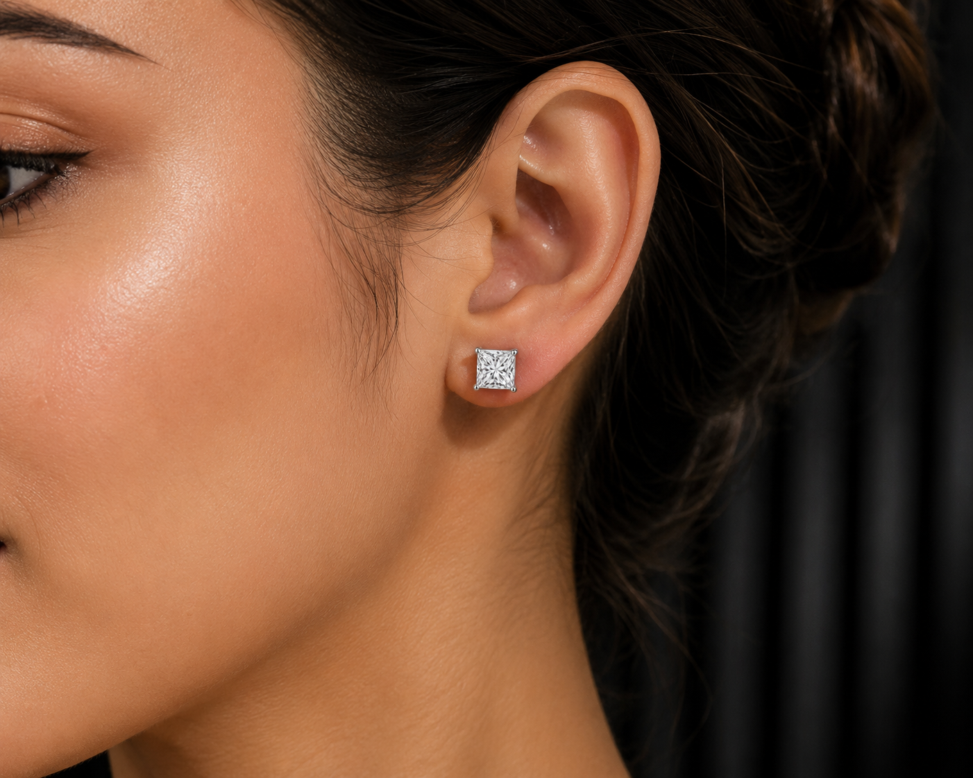 1.51CT LAB-GROWN PRINCESS E/VS - Image 5