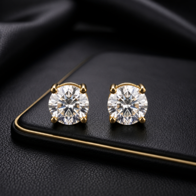 3.03CT LAB-GROWN ROUND E/VS2