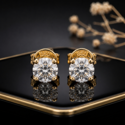 0.69CT LAB-GROWN ROUND D/VVS-VS