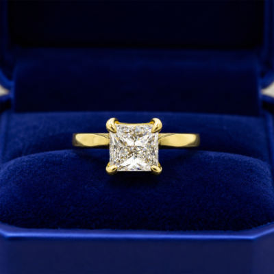 3.00CT PRINCESS LAB-GROWN E/VS2