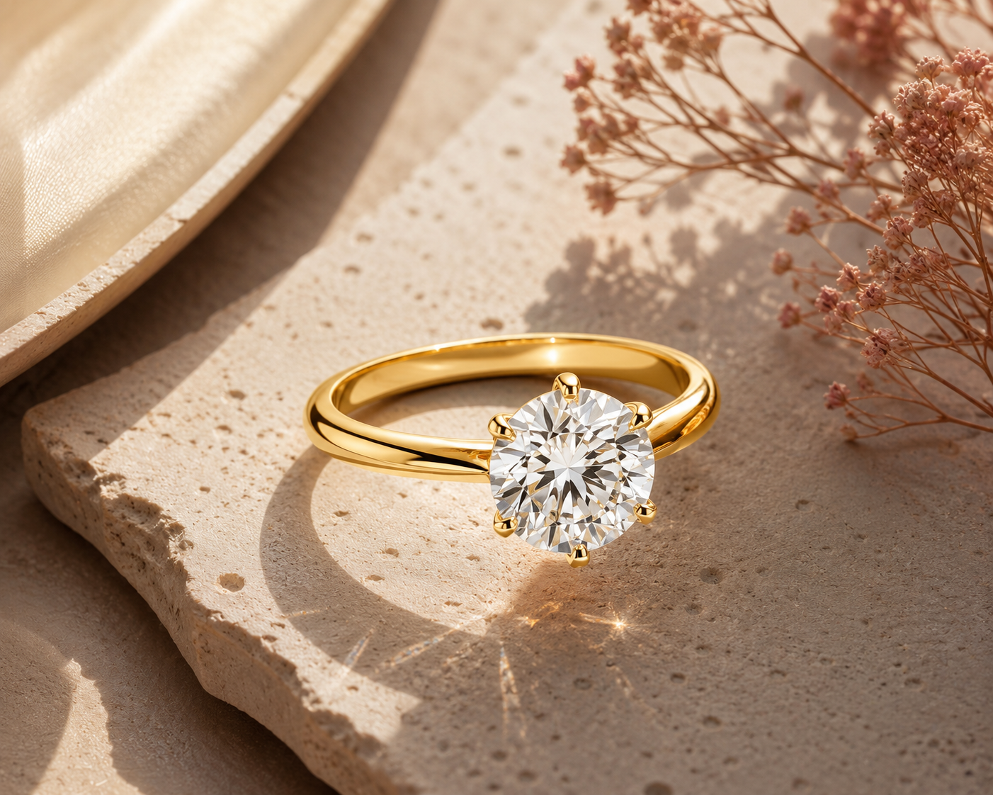 2.05CT ROUND LAB-GROWN E/VS2