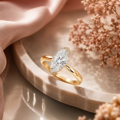 2.05CT MARQUISE LAB-GROWN E/VS2