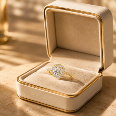 1.00CT ROUND LAB-GROWN D/VS1
