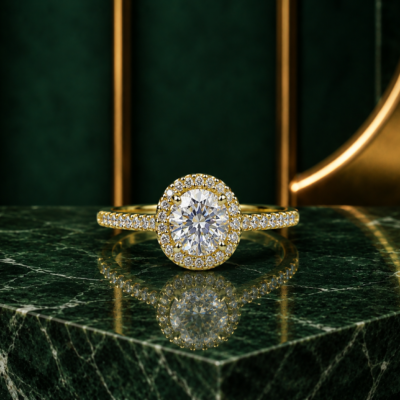 1.00CT LAB-GROWN ROUND D/VS1