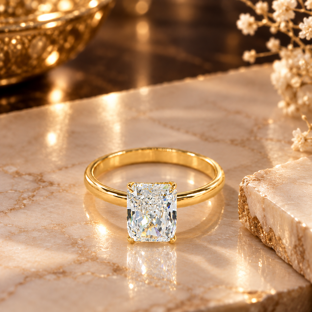 3.03CT RADIANT LAB-GROWN E-F/VVS