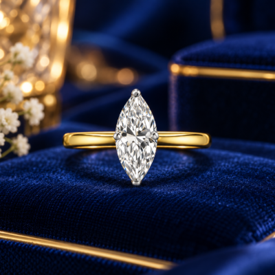 2.07CT LAB-GROWN MARQUISE F/VVS2