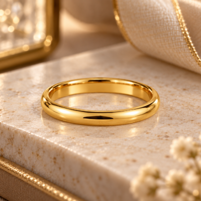 3.35MM 14K YELLOW GOLD