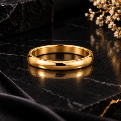 3.30 MM 14K YELLOW GOLD BAND