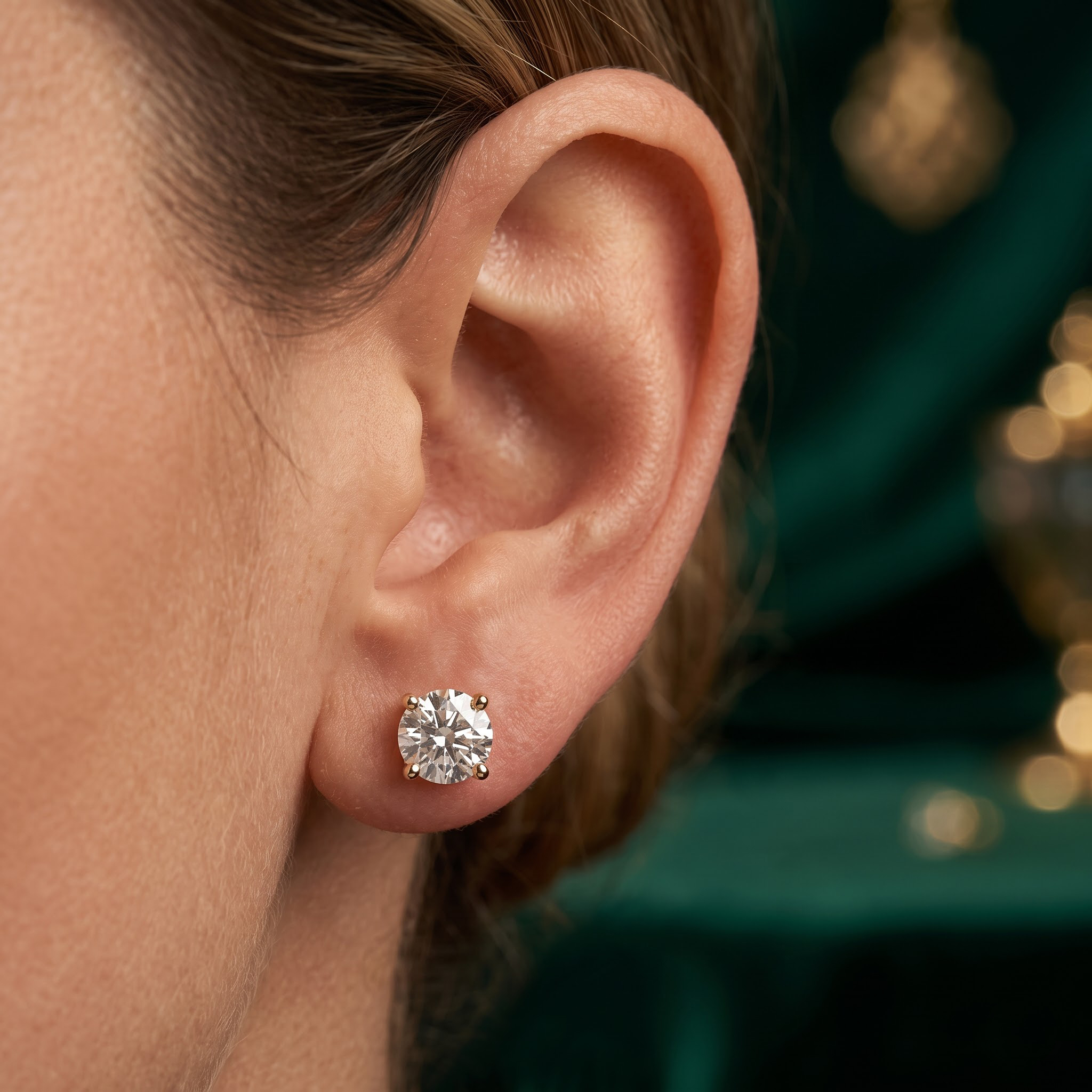 1.54CT LAB-GROWN ROUND E/VS1 - Image 5