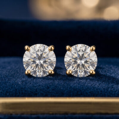 1.14CT LAB-GROWN ROUND E/VS2