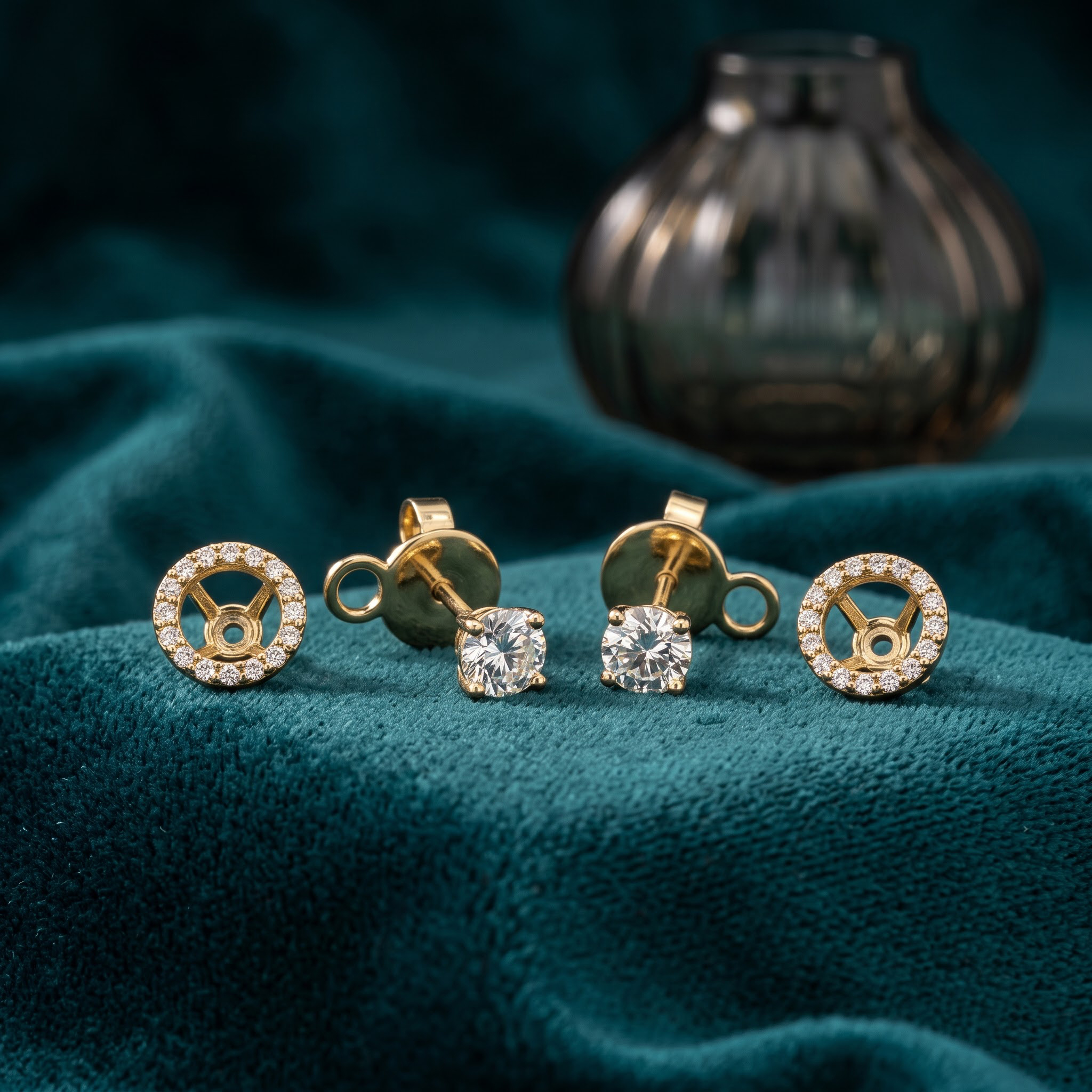 2.04CT NATURAL-GROWN ROUND G-H/SI-I