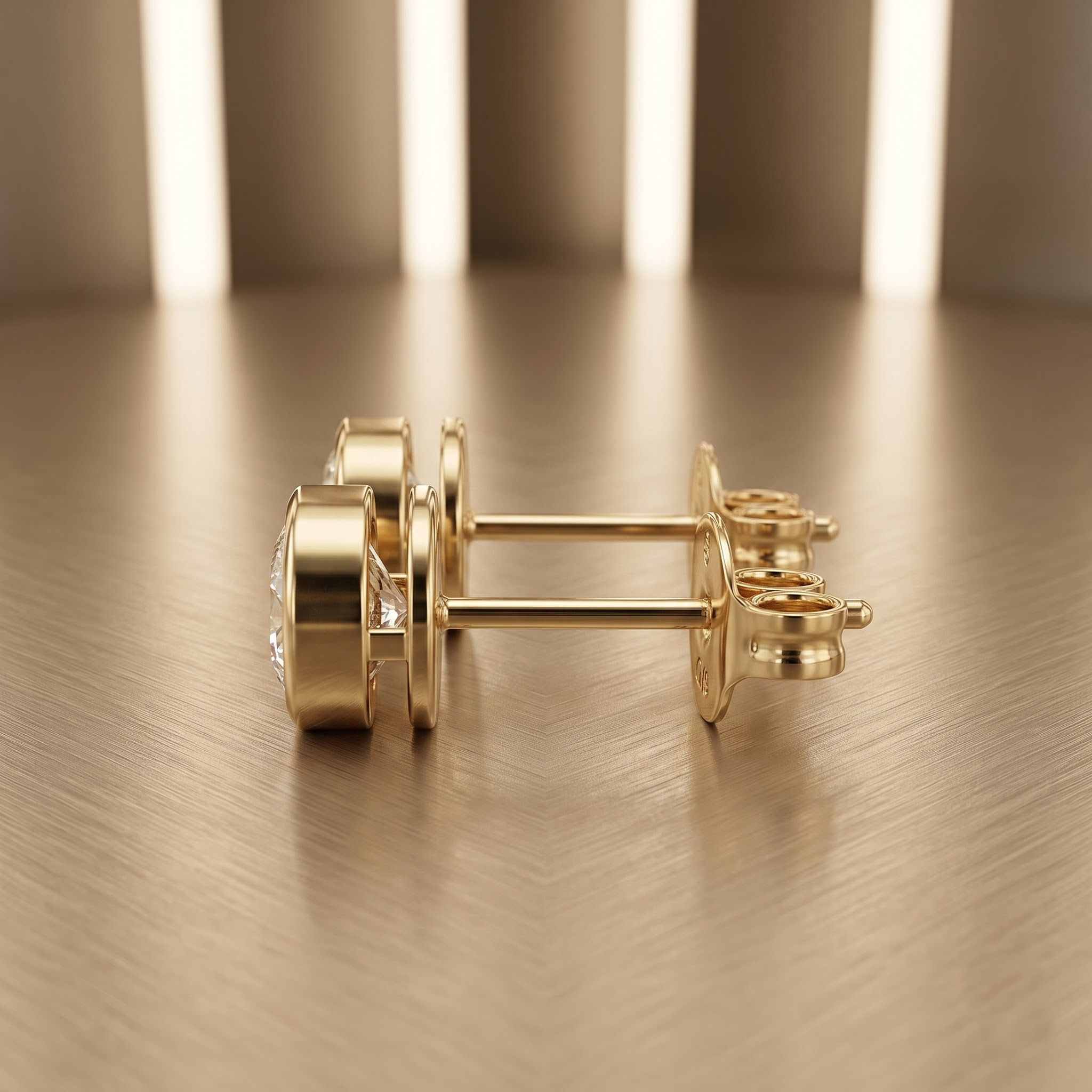 1.00CT LAB-GROWN ROUND E-F/VVS - Image 3