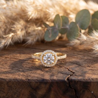 1.02CT NATURAL-GROWN ROUND G-H/SI
