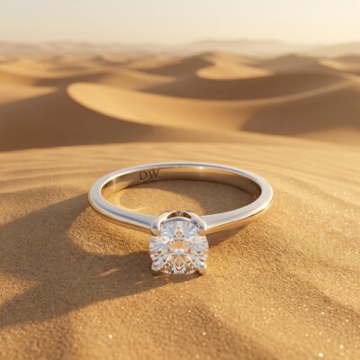 0.71CT LAB-GROWN ROUND E-F/VVS