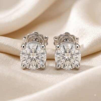 1.03CT LAB-GROWN ROUND F-G/VVS-VS