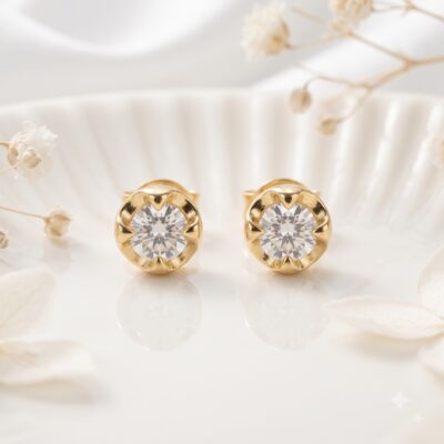 0.40CT NATURAL-GROWN ROUND H-I/SI