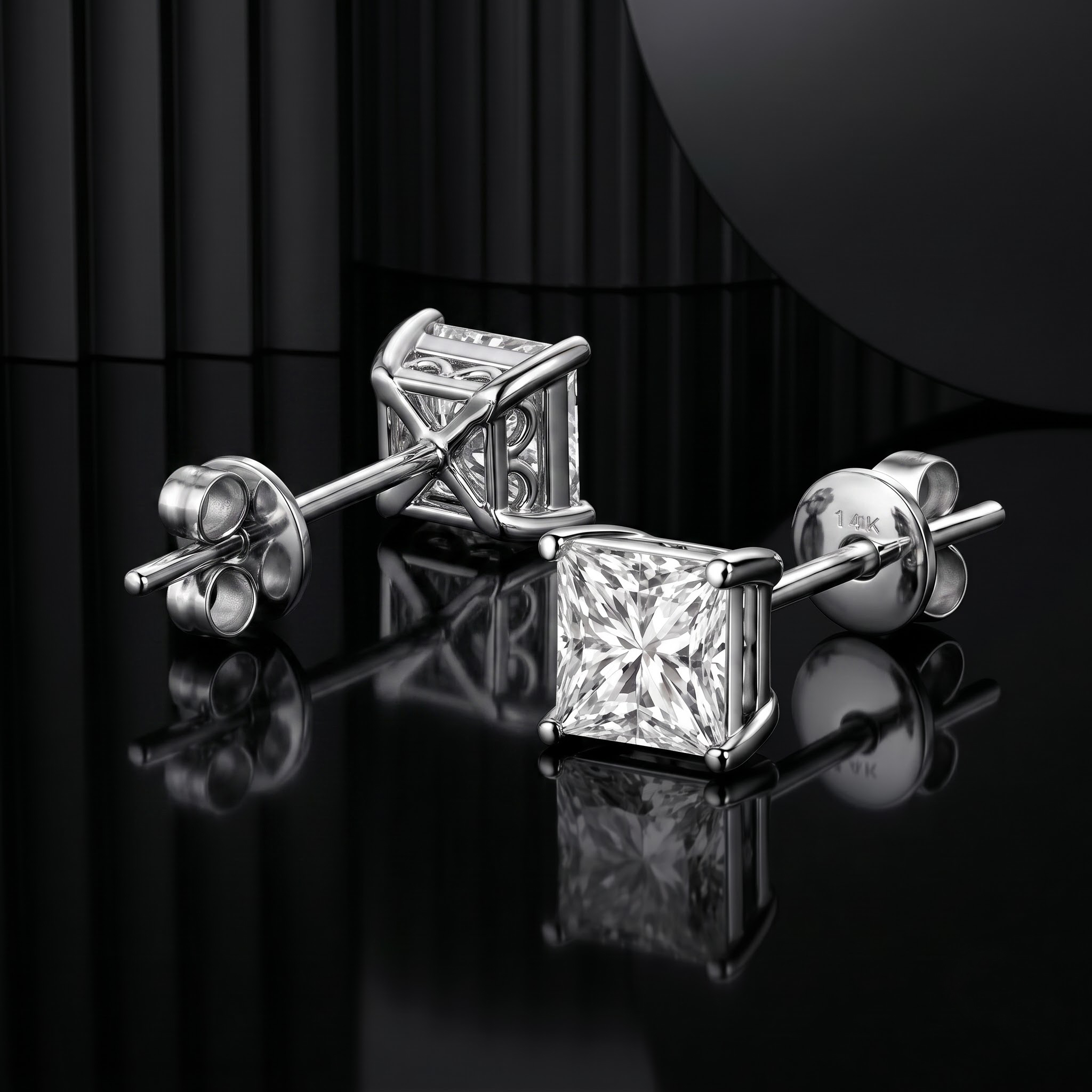 1.51CT LAB-GROWN PRINCESS E/VS - Image 3
