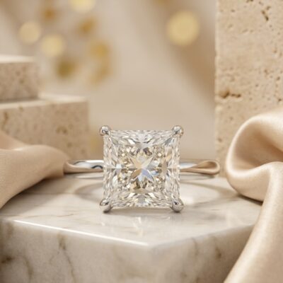 5.10CT PRINCESS LAB-GROWN F/VS2