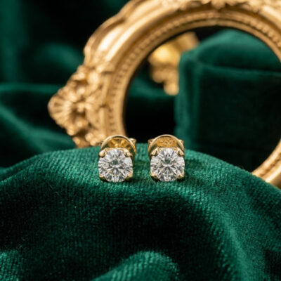 1.02CT LAB-GROWN ROUND D/VVS-VS