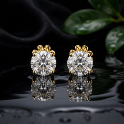 1.02CT LAB GROWN ROUND D/VVS-VS