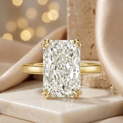 5.06CT LAB-GROWN RADIANT F/VVS2