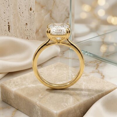 5.00CT LAB-GROWN RADIANT F/VS