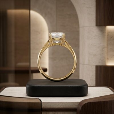 3.09CT CUSHION LAB-GROWN D/VS2