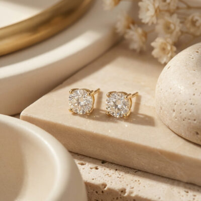 2.15CT LAB-GROWN ROUND F/VS2